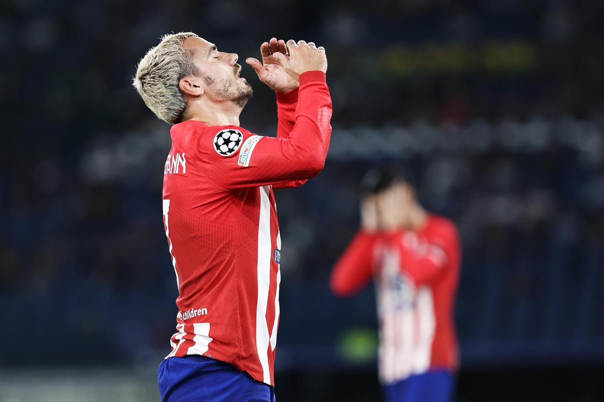 Champions League | Lazio - Atlético de Madrid, en imágenes