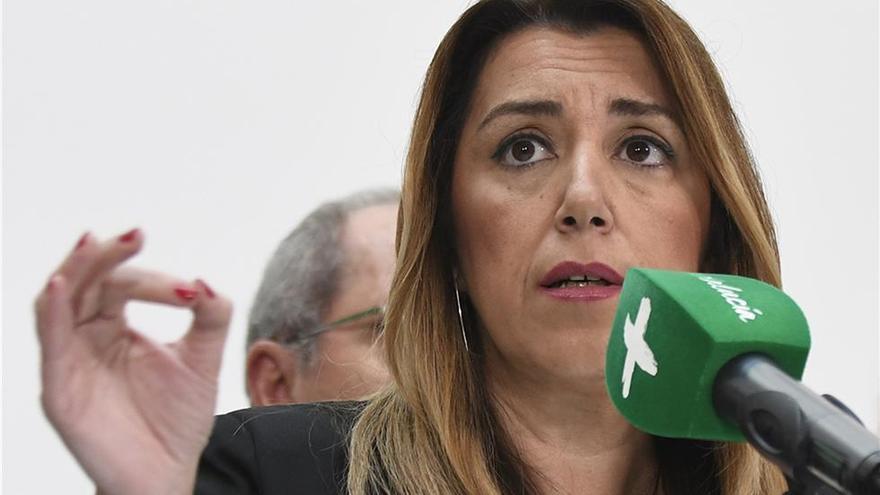 Susana Díaz se irá a los bancos de la oposición si no gobierna