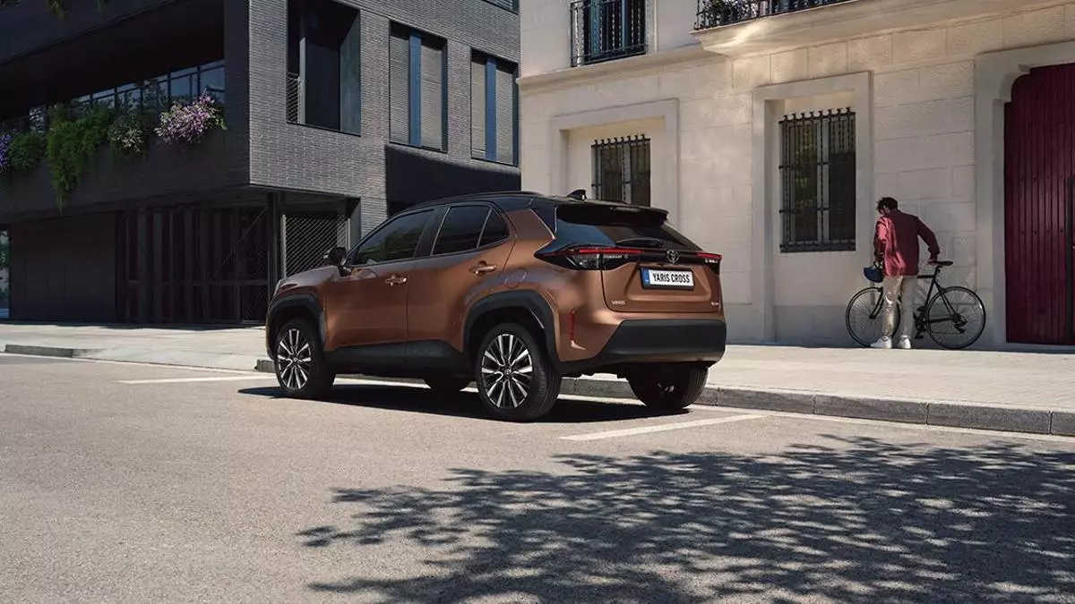 Toyota Yaris Cross 2027: preparado para ir más lejos