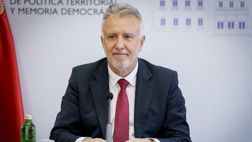 El ministro de Política Territorial y Memoria Democrática, Ángel Víctor Torres.