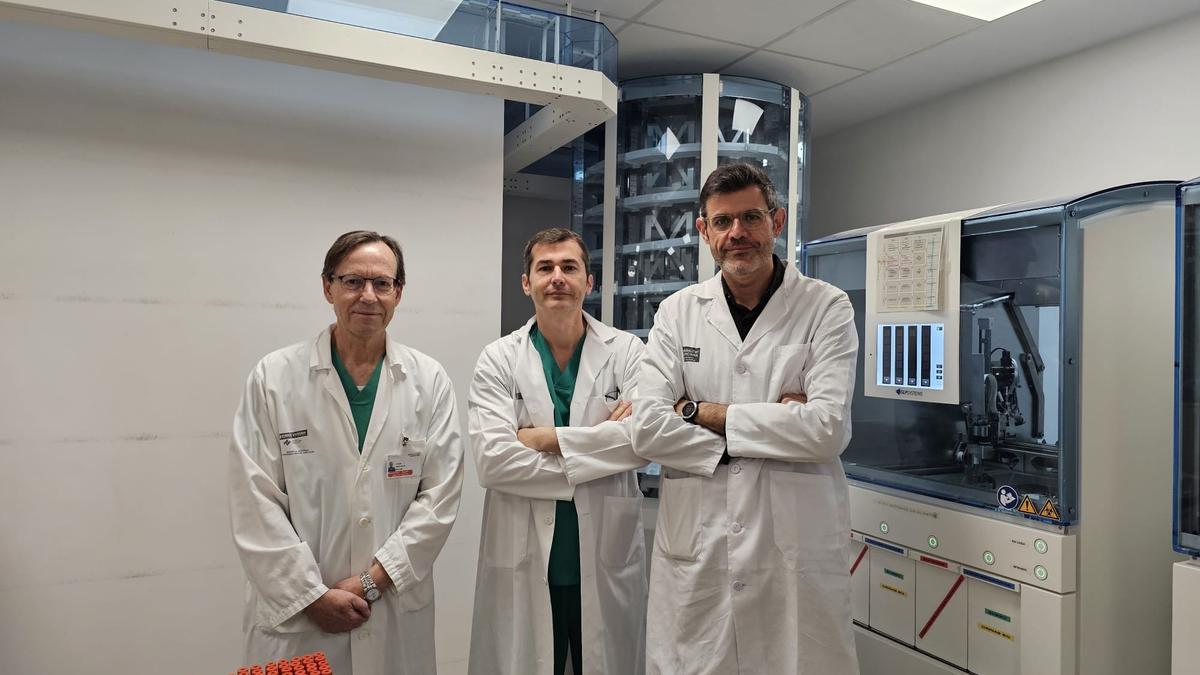 Especialistas del Hospital Clínico de València.