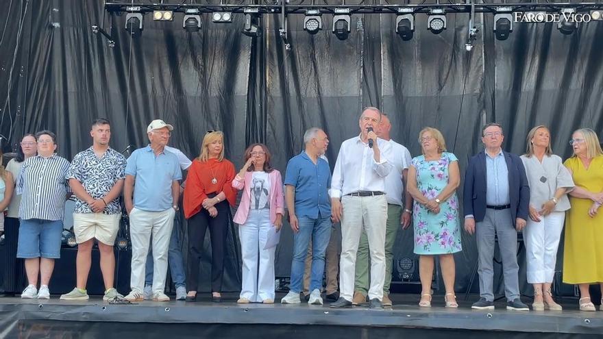 Coia celebra sus fiestas con música, atracciones y mucho calor