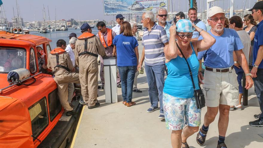 Un crucero con parada en Torrevieja