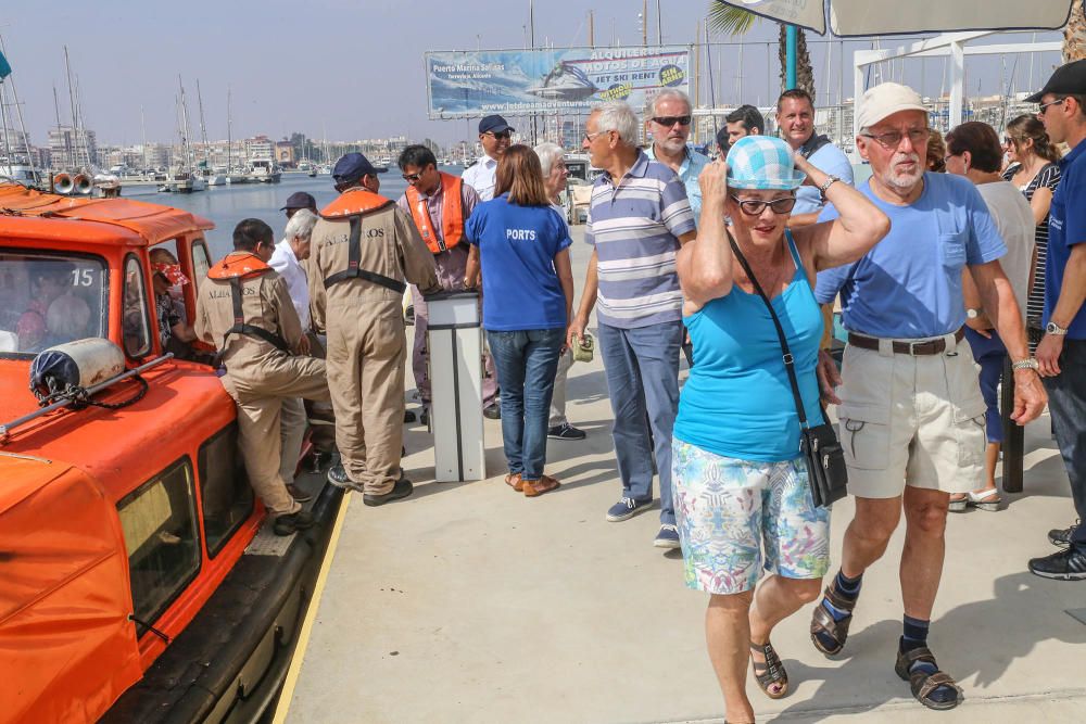 Un crucero con parada en Torrevieja