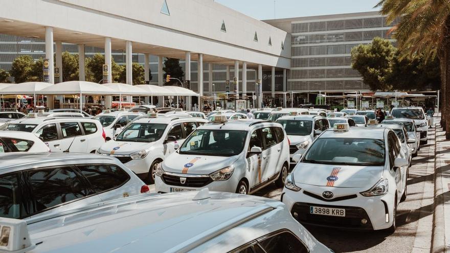 An Silvester wird es auf Mallorca zum Glückspiel, ein Taxi zu erwischen