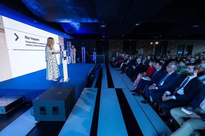 La gala de los Premios Empresa del Año Banco Sabadell en Zaragoza, en imágenes
