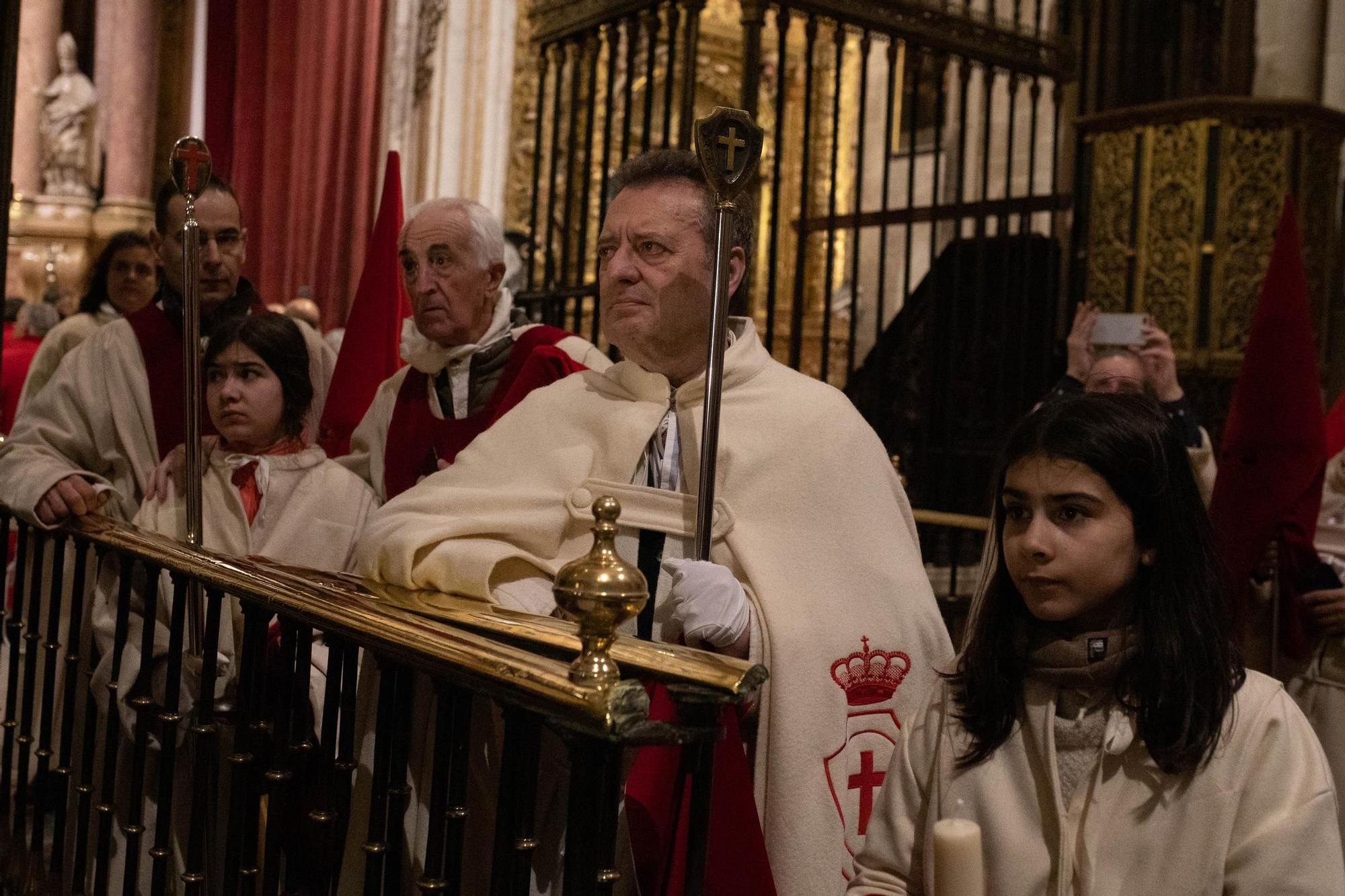 La Hermandad del Cristo de las Injurias: procesión del Silencio