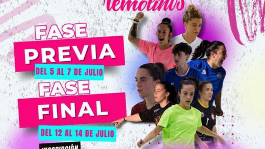 La 15ª edición del torneo de fútbol sala femenino llega en julio con sorpresas