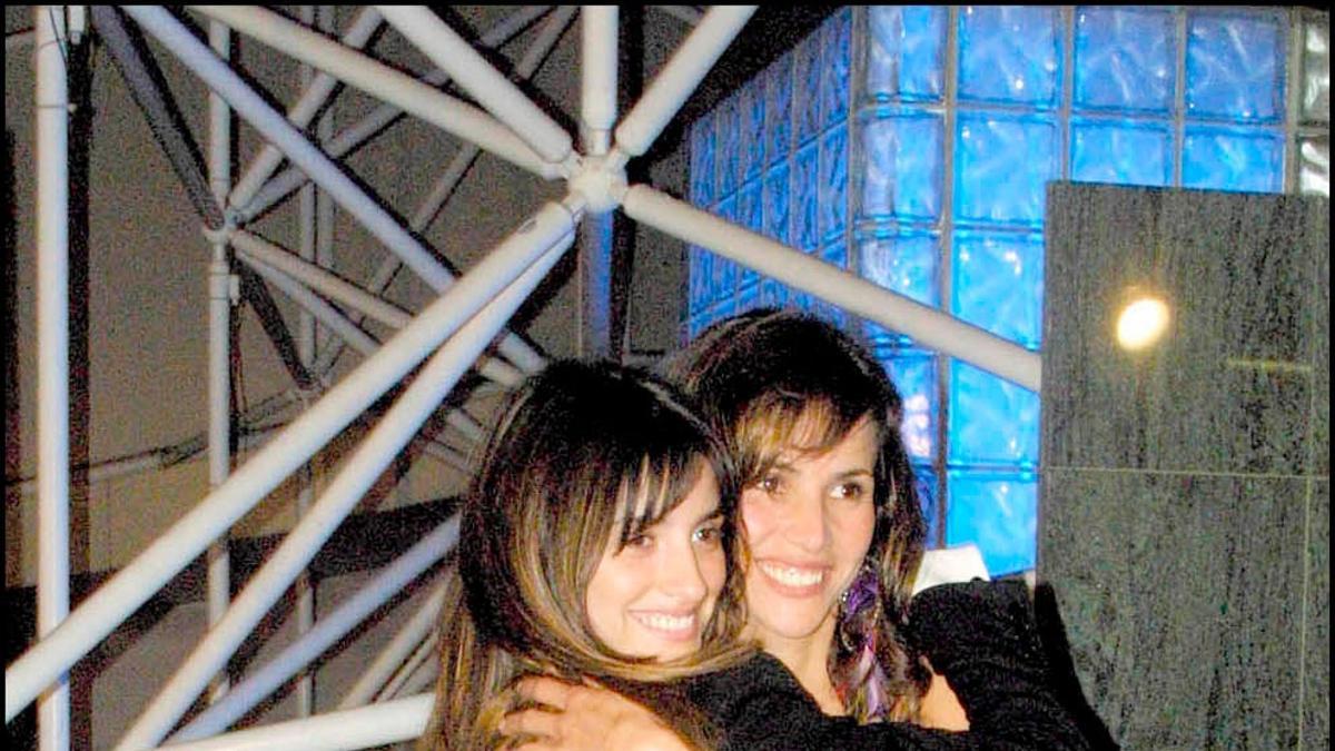 Penélope Cruz y Goya Toledo, juntas en Los Angeles
