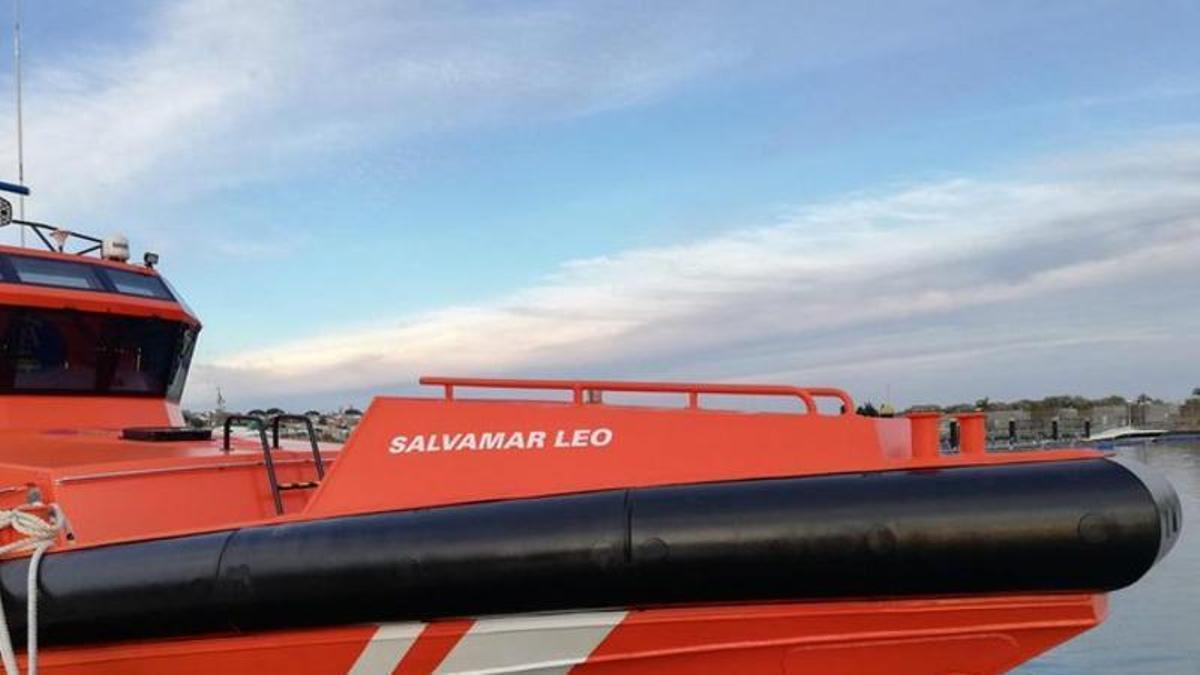 La Salvamar Leo de Salvamento Marítimo, con base en el puerto de Alicante.