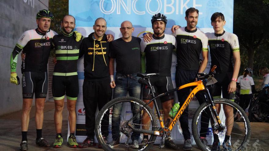 Edibikes i FSE, solidaris a l&#039;Oncobike de Sant Gregori