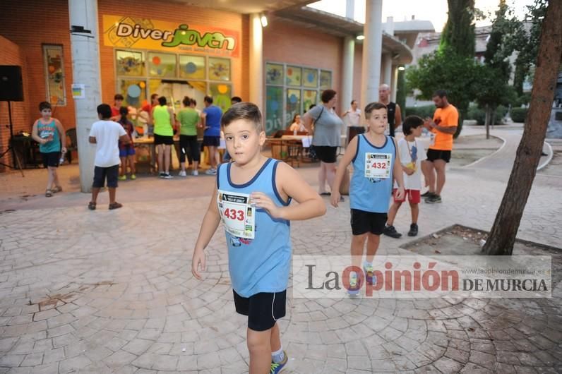 Carrera popular y marcha senderista en Librilla