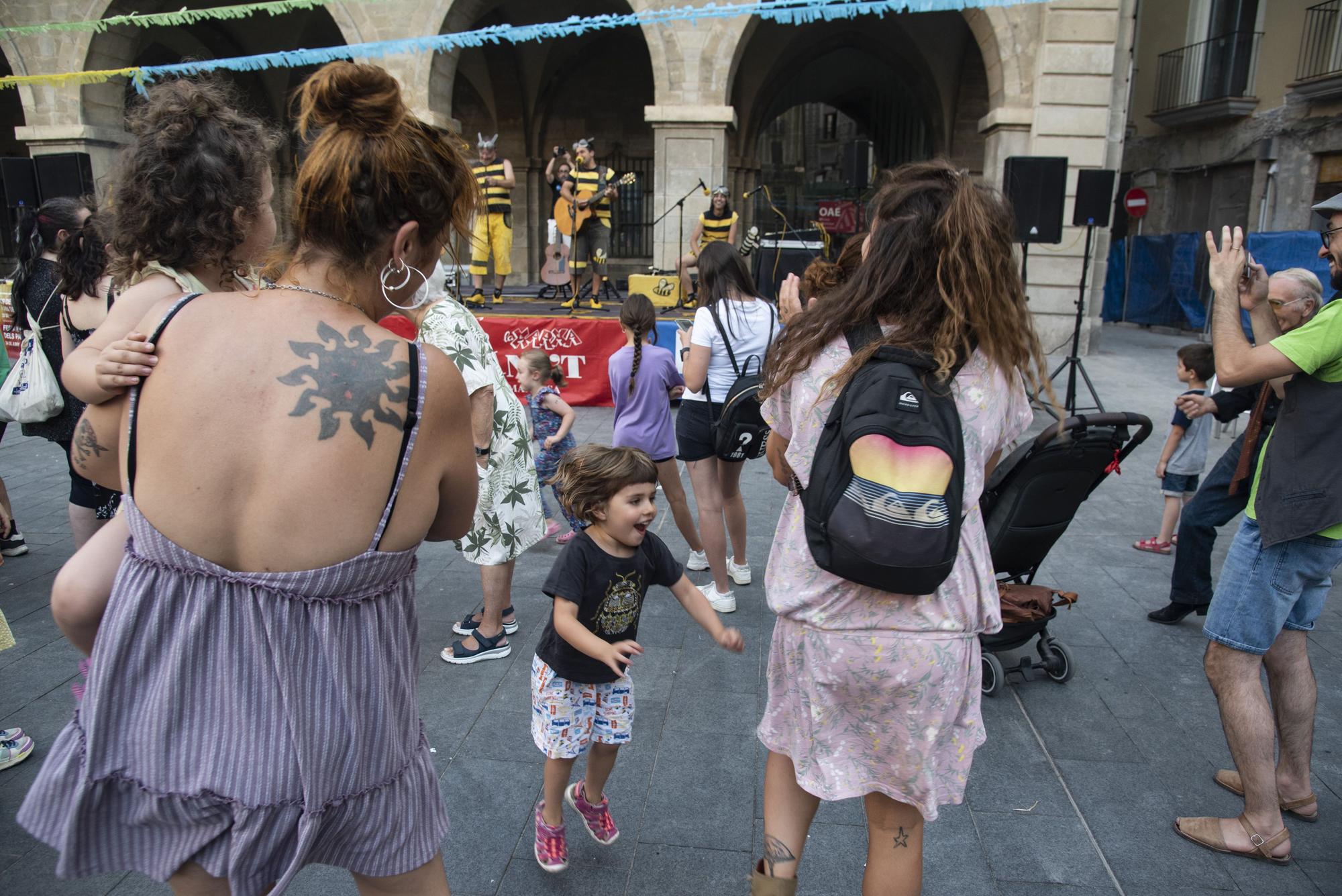 Sant Joan a Manresa: Rebuda de la flama del Canigó i revetlla infantil