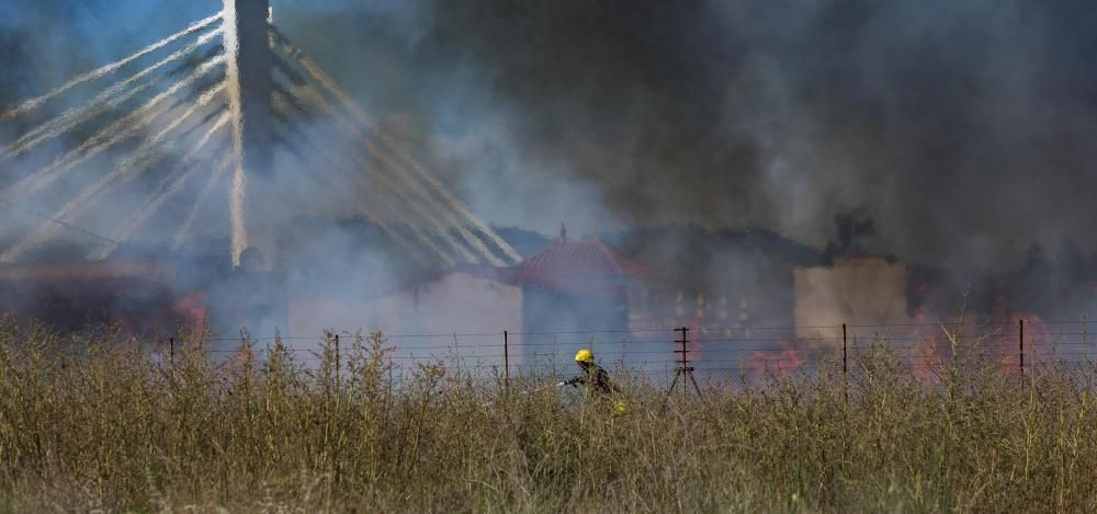 incendio colegio Jaume I