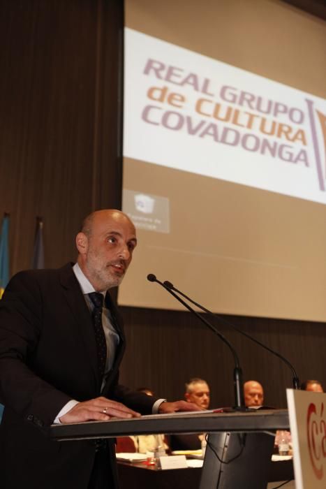 Asamblea del Grupo Covadonga de Gijón