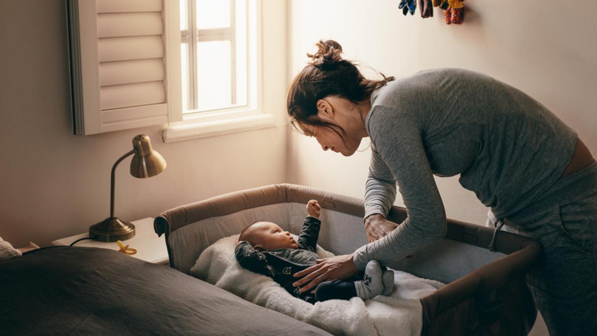 Compartir habitación con el recién nacido puede ser positivo.