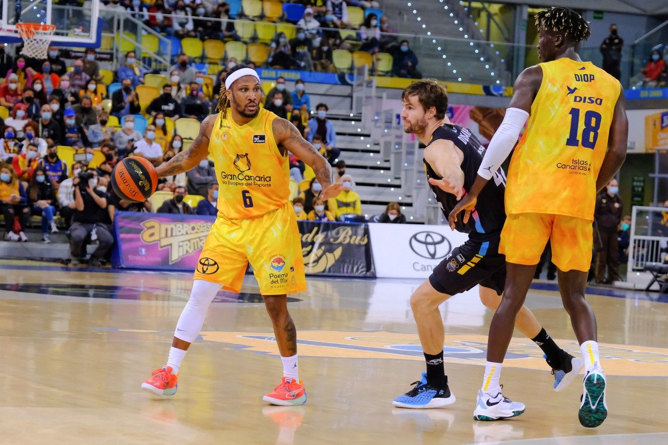 Derbi del baloncesto canario: CB Gran Canaria - Lenovo Tenerife