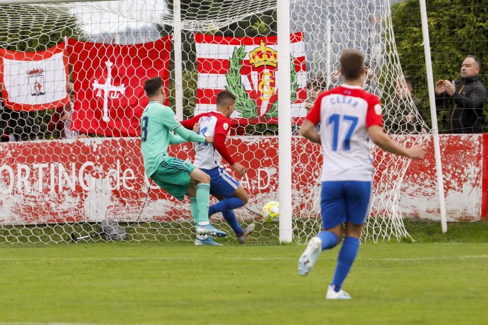 Sporting B - Real Madrid Castilla