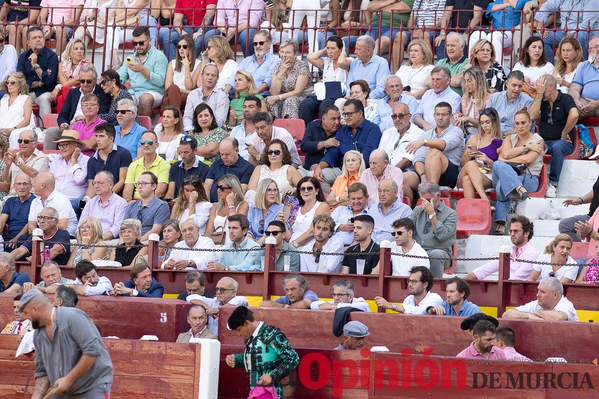 Así se ha vivido el ambiente en los tendidos en la primera corrida de la Feria de Murcia