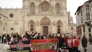 La Mareona en Burgos del Sporting: sentimientos encontrados y turismo