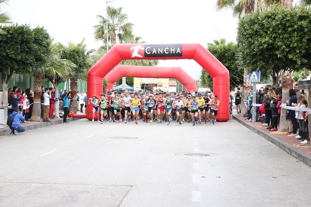 Carrera popular de Los Olivos