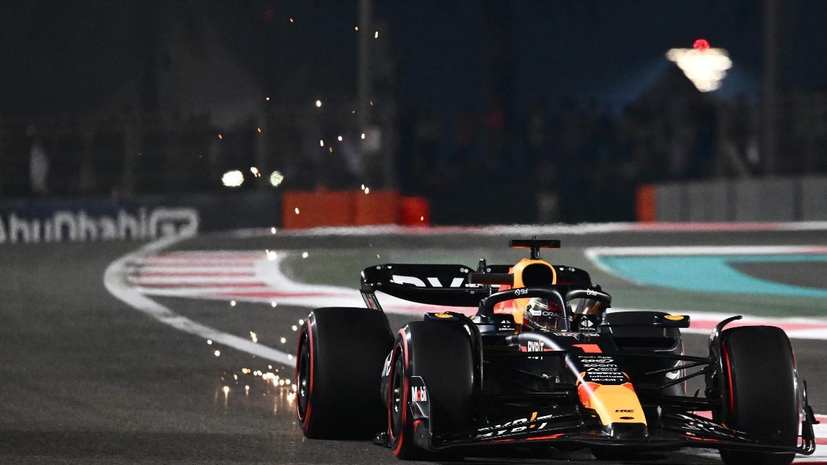 Max Verstappen, pole en el circuito de Yas Marina