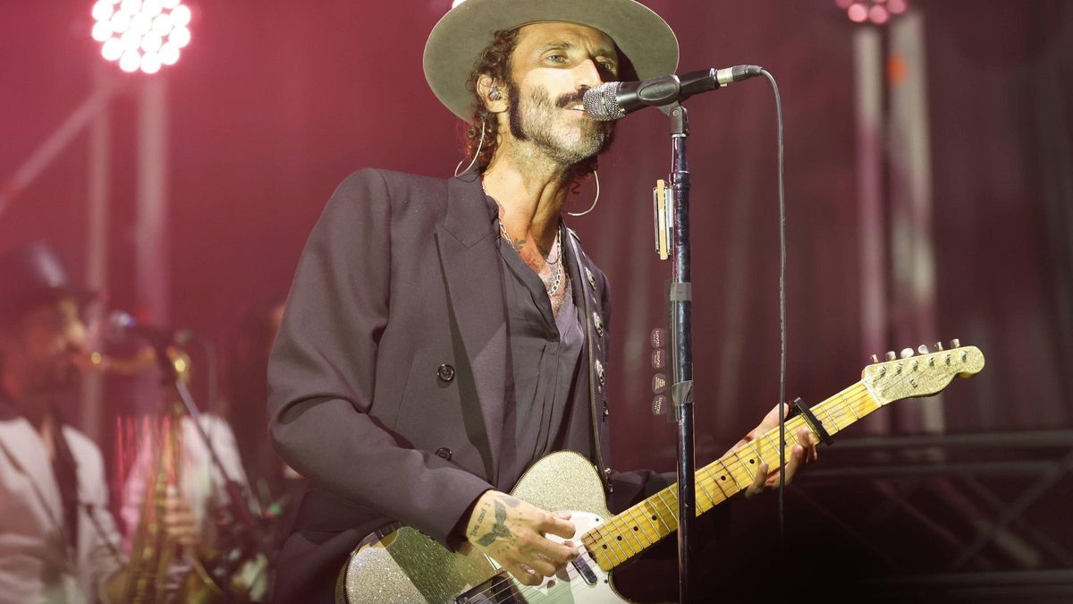 El concierto de Leiva en el Gijón Life, en imágenes