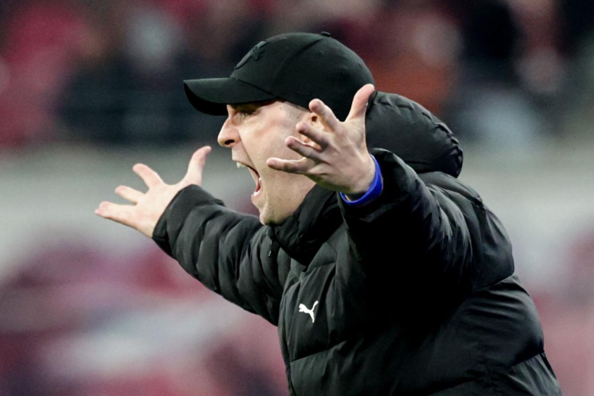 Ole Werner, entrenador del Werder Bremen