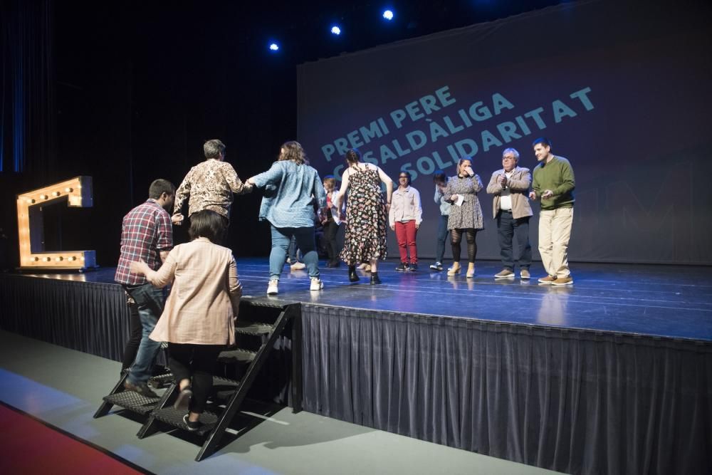 Festival Clam 2019, entrega del premi Pere Casaldàliga