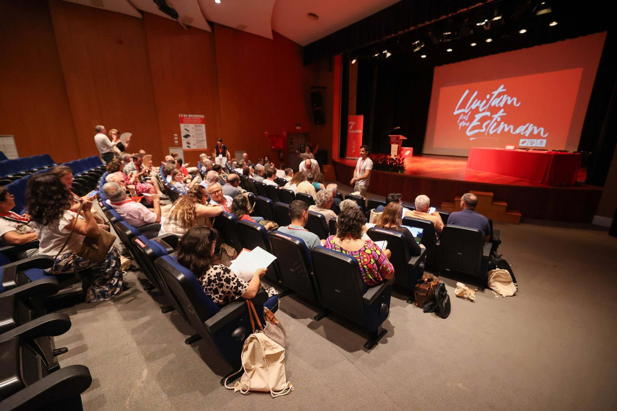 Congreso socialista en Ibiza