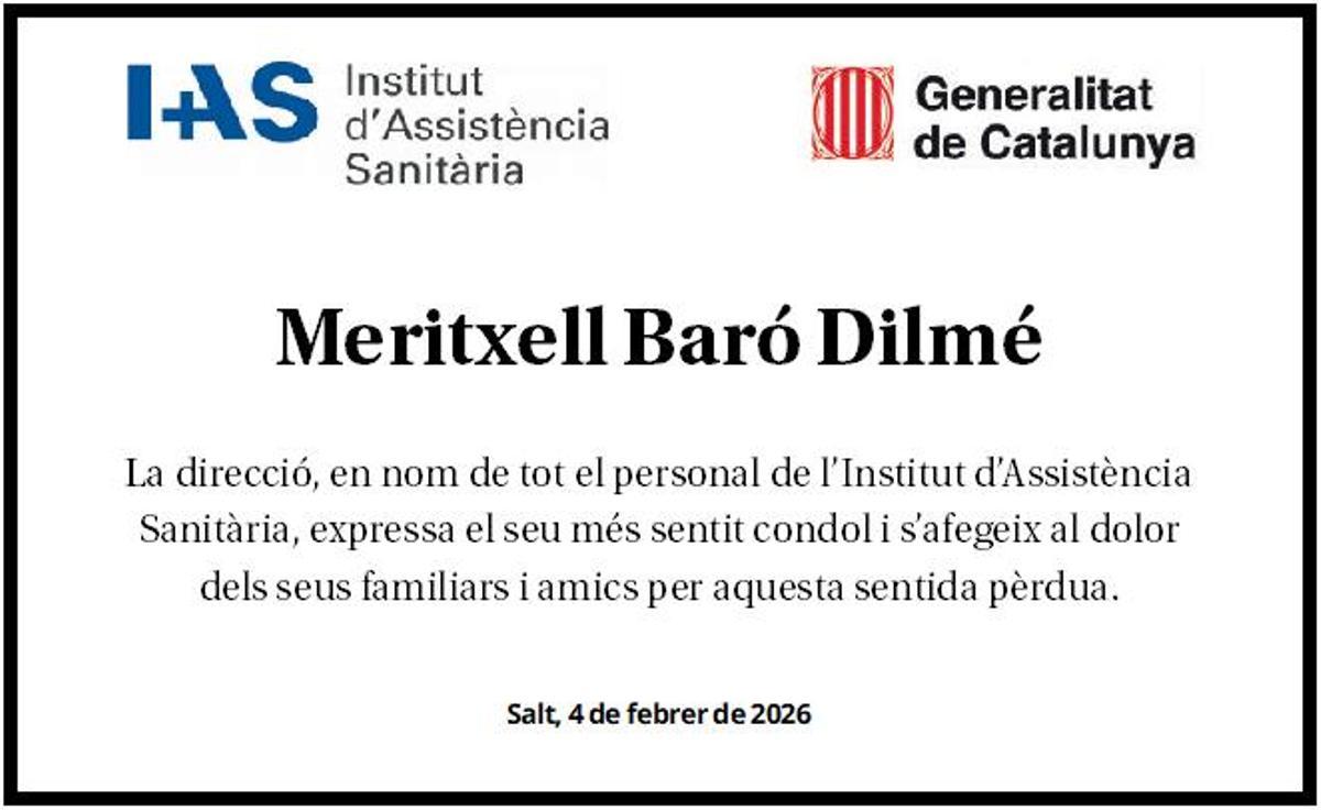 Meritxell Baró Dilmé