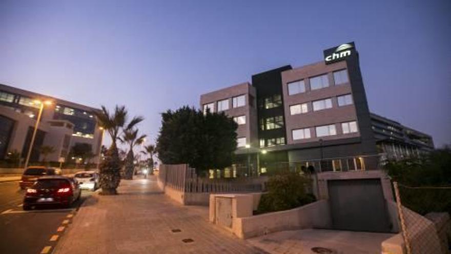 La sede de CHM en Alicante.