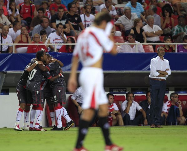 Sevilla 3 - Sporting de Braga 4