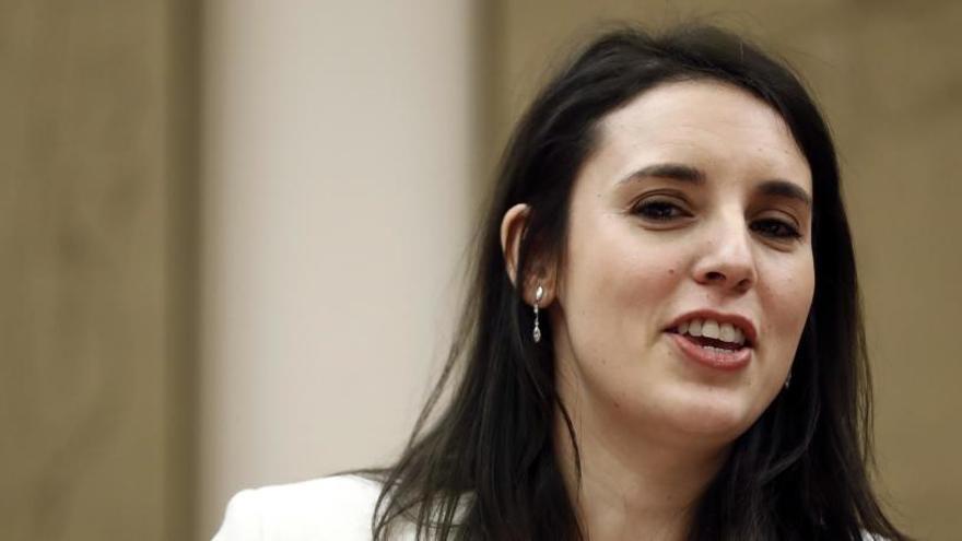 Irene Montero.