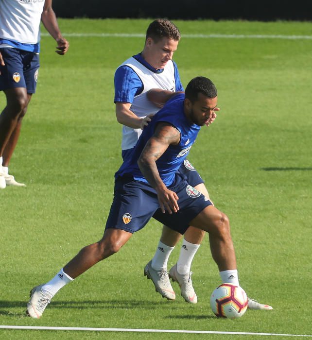 El Valencia CF ultima su preparación para recibir