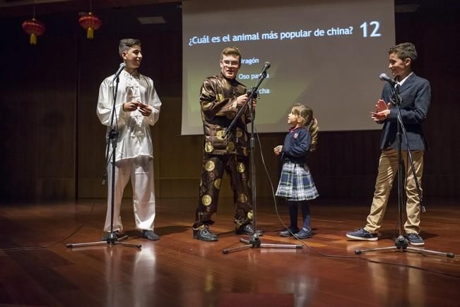 Celebracion del Año Nuevo Chino en el Paraninfo