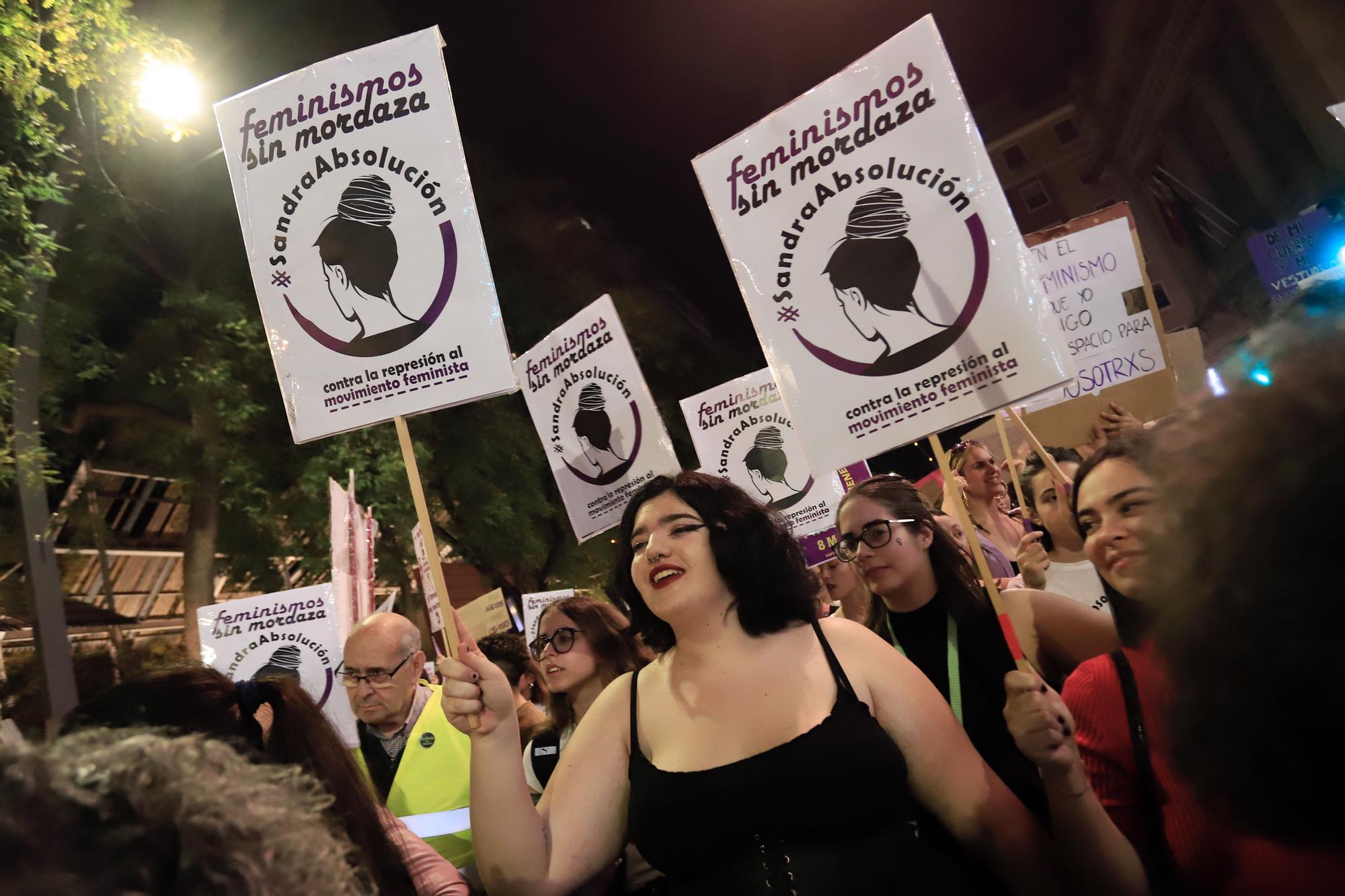 Manifestación del 8M en Murcia