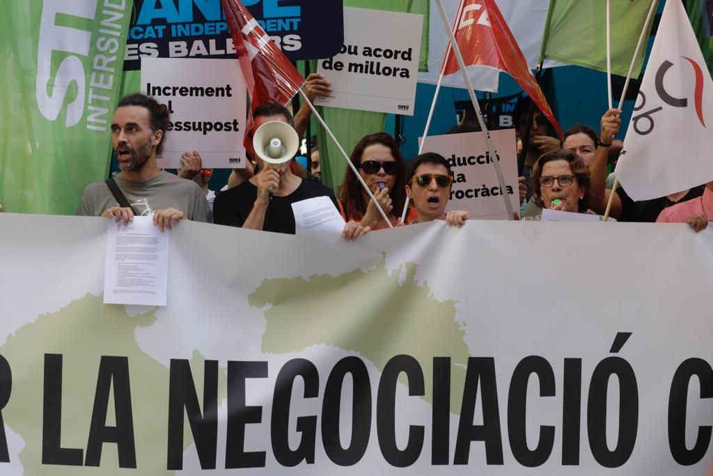 Arrancan las protestas en los institutos contra la LOMLOE