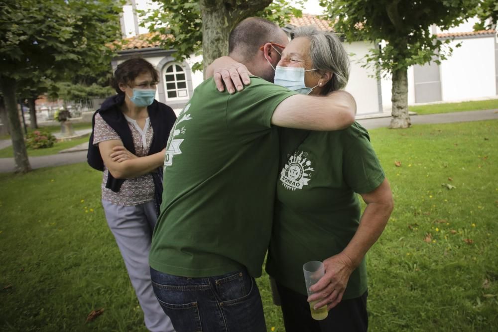 Somao celebra su reconocimiento como Pueblo Ejemplar