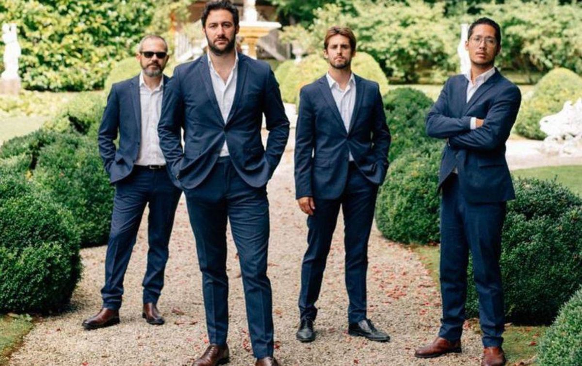 La «Villaboy Band».