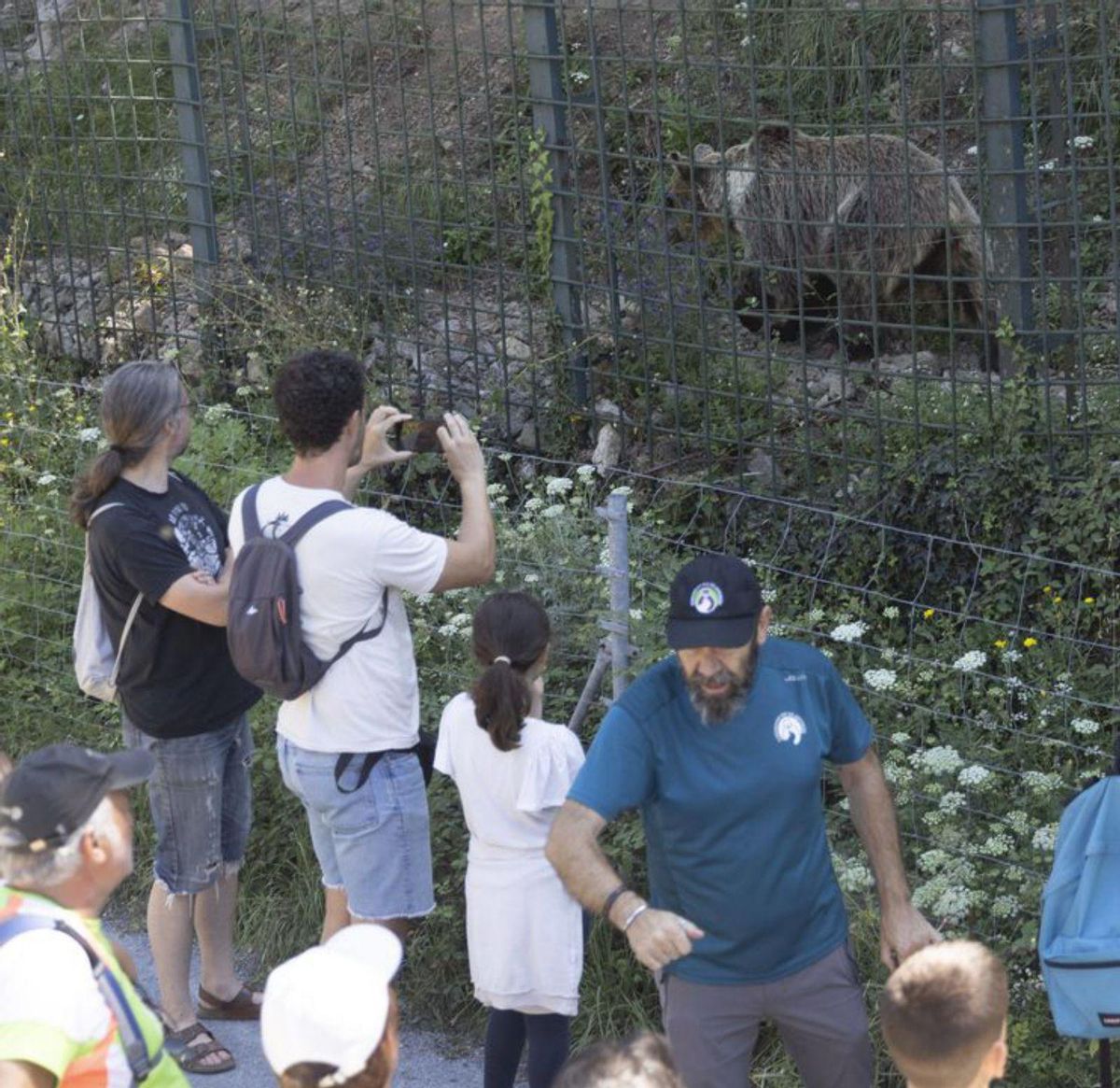 Ver a &quot;Paca&quot; y &quot;Molinera&quot;, un &quot;sueño&quot; para los turistas