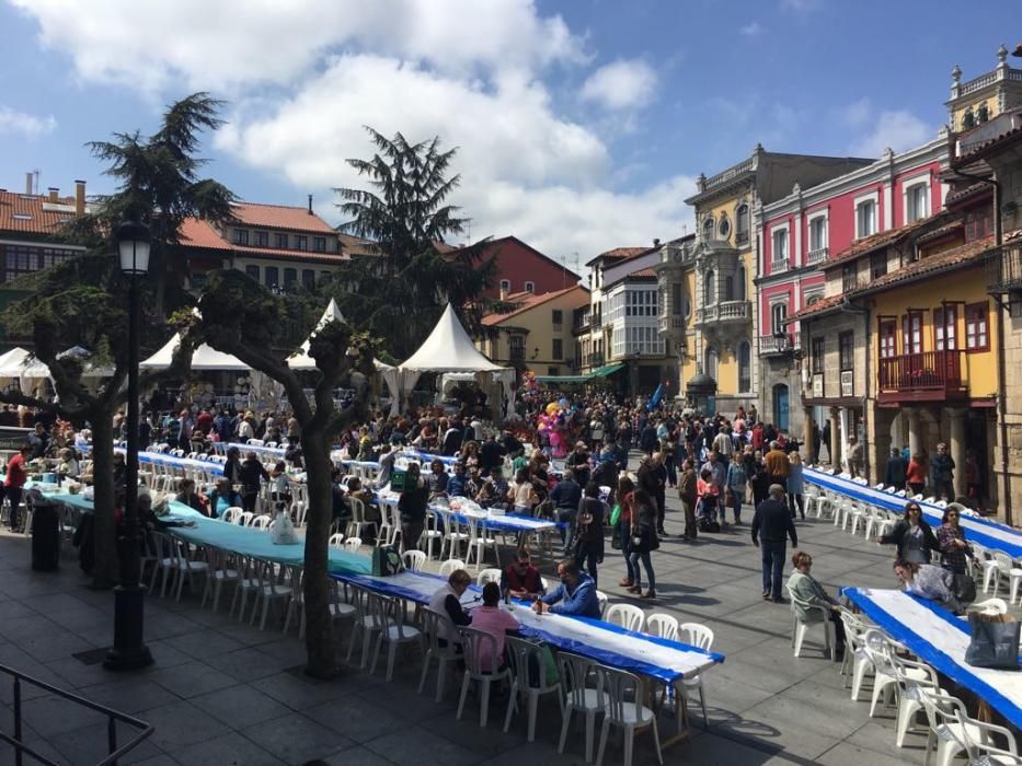 Comida en la calle en Avilés 2017