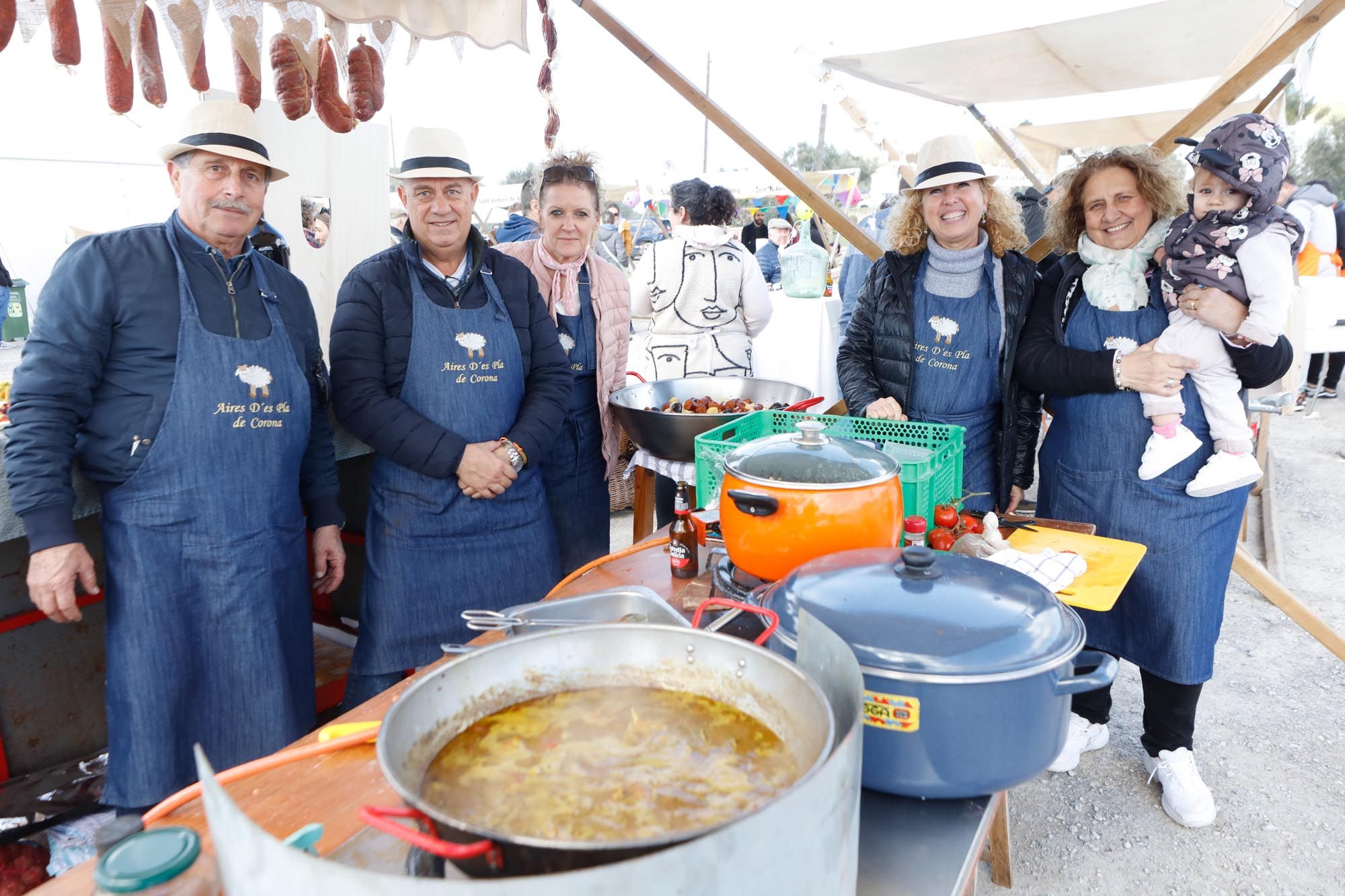 Concurso de Sofrit Pagés en Santa Agnès