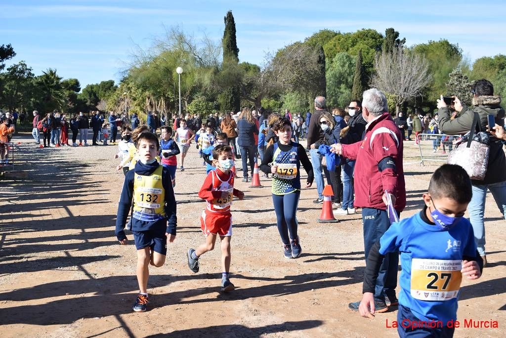 Copa de clubes de cross (I)