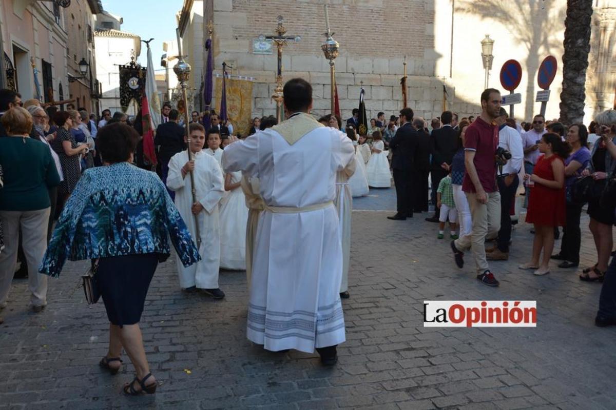 Procesión del Corpus Cieza 2016 Procesión del Corpus Cieza 2016