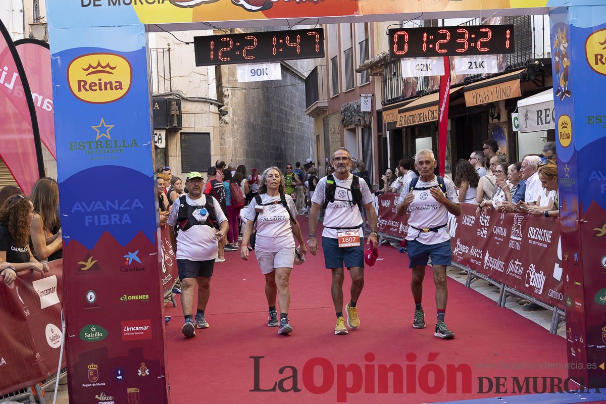 90k Camino de la Cruz (zona de meta)