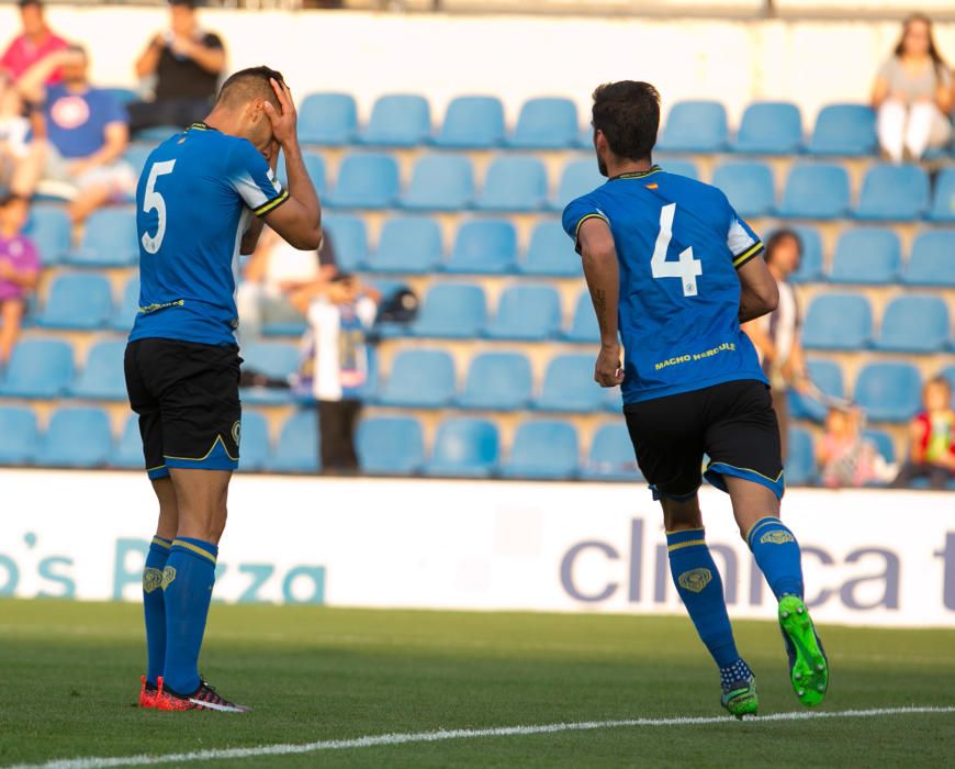 Goles contra la depresión en el Hércules