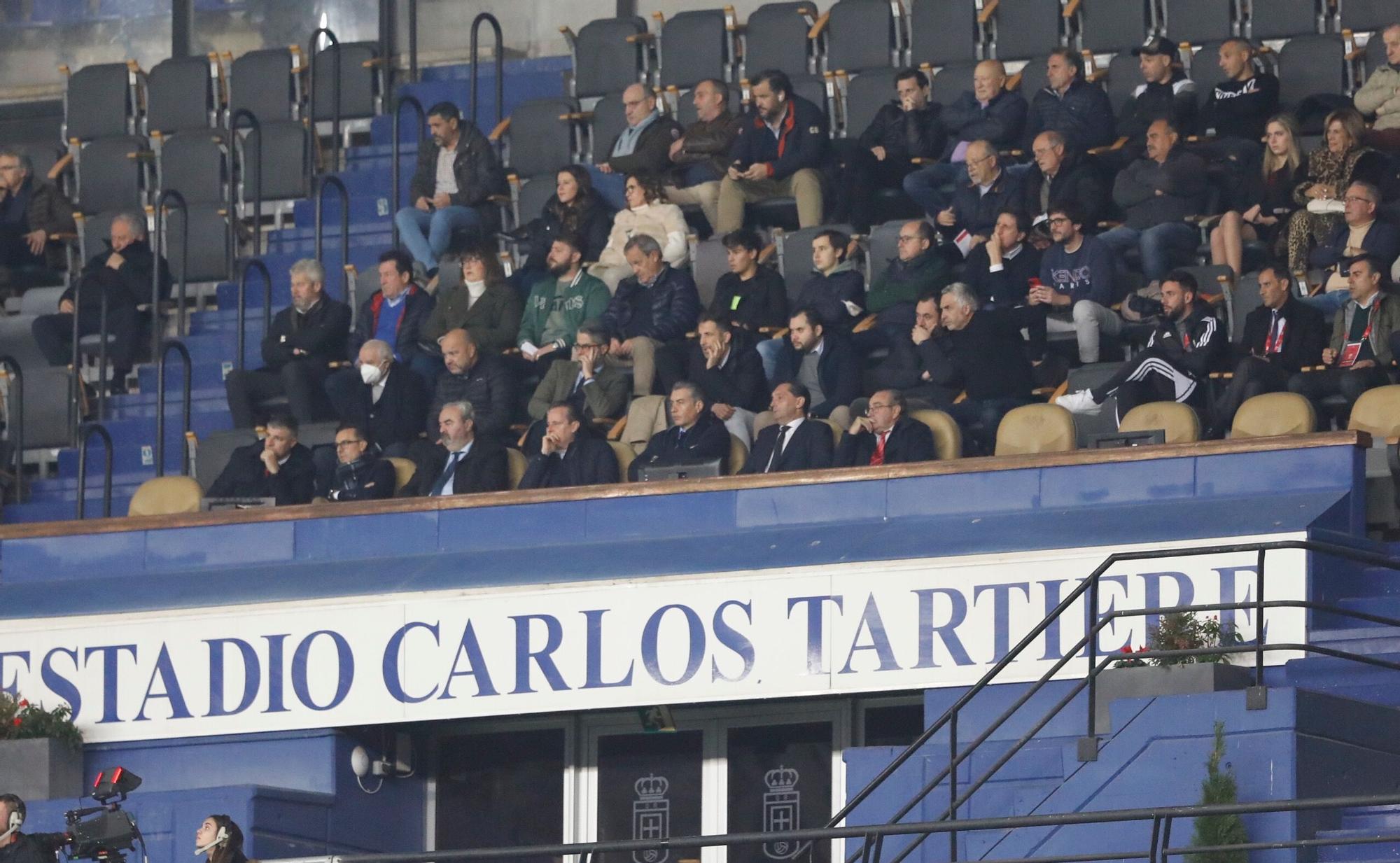 En imágenes: así fue la victoria copera del Oviedo ante el Granada