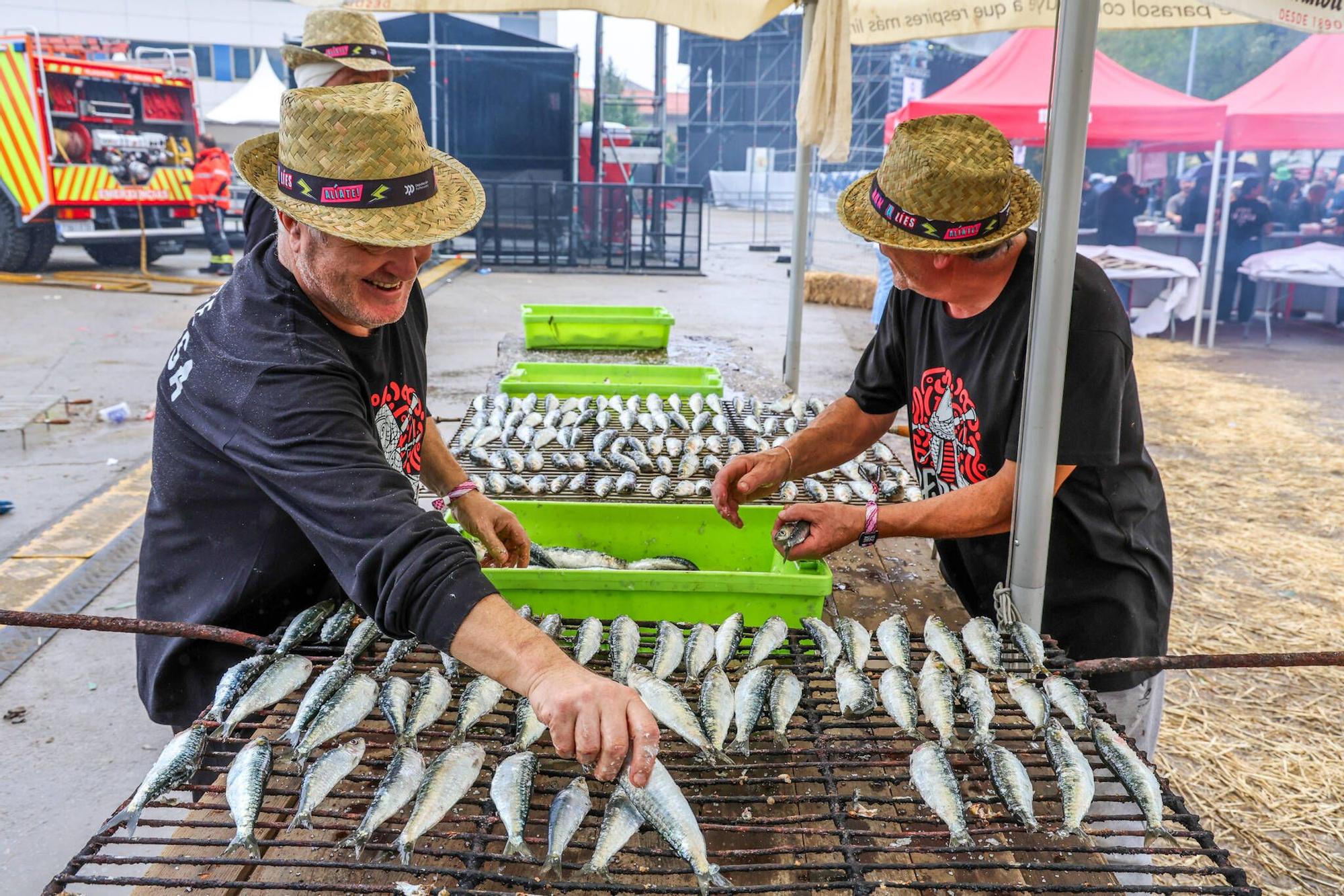 Así se vivió el festival Revenidas 2025 en Vilaxoán