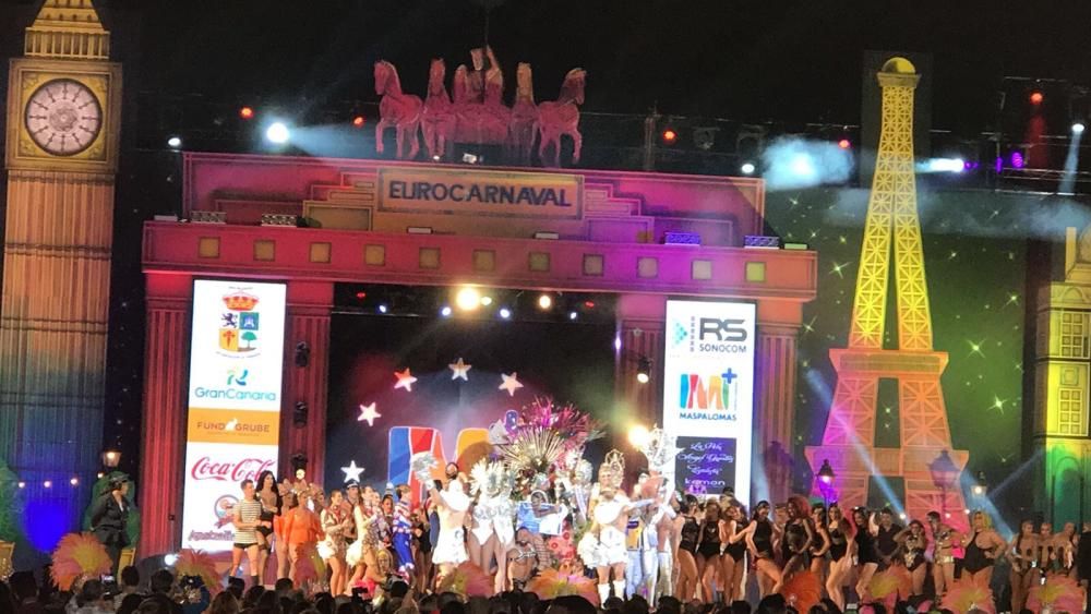 Gala Drag del Eurocarnaval de Maspalomas